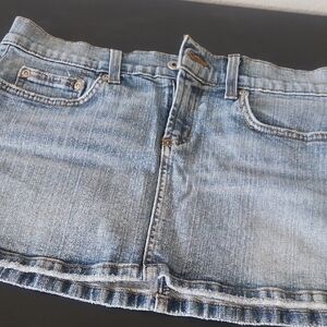 Just USA Blue Denim Skirt